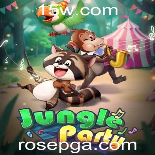 JungleParty: Aventura Selvagem com RosePG